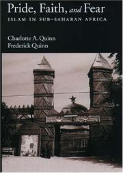 Cover of: Pride, Faith, and Fear by Charlotte A. Quinn, Frederick Quinn