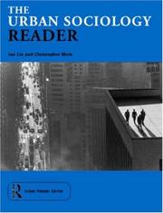 The Urban Sociology Reader by Jan Lin, Christopher Mele