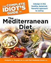 the-complete-idiots-guide-to-the-mediterranean-diet-cover