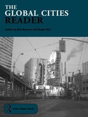 Cover of: The global cities reader by edited by Neil Brenner and Roger Keil.