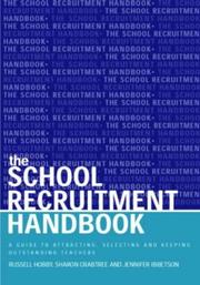 The school recruitment handbook by Russell Hobby