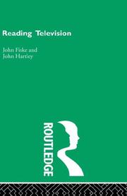 Cover of: Reading Television (New Accents (Routledge (Firm)).)