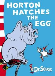 Cover of: Horton Hatches the Egg (Dr Seuss Yellow Back Book) by Dr. Seuss