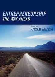 Entrepreneurship by Harold Welsch