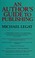 Cover of: An author's guide to publishing