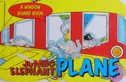 Cover of: Jumbo elephant plane