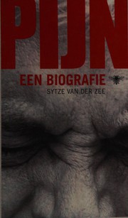 Cover of: Pijn by Sytze van der Zee