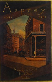 Cover of: Asprey of Bond Street, 1781-1981