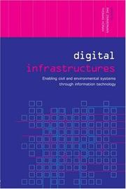 Cover of: Digital infrastructures by edited by Rae Zimmerman and Thomas Horan.