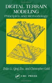 Cover of: Digital Terrain Modeling: Principles and Methodology