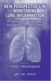 Cover of: New Perspectives in Monitoring of Lung Inflammation: Analysis of Exhaled Breath Condensate