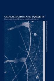 Globalisation and equality by Keith Horton, Haig Patapan