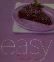 Cover of: Easy - Desserts by Charlie Richards