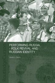 Performing Russia by Laura J. Olson