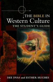 Cover of: The Bible in Western culture: the student's guide