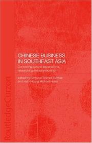 Cover of: Chinese Business in South-East Asia by Terence Gomez