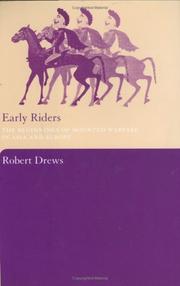 Cover of: Early riders by Robert Drews