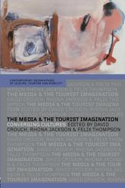 Cover of: The Media and the Tourist Imagination by David Crouch