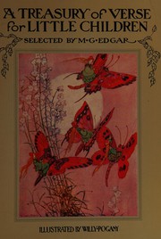 Cover of: A Treasury of Verse for Little Children (Illustrated Classics)