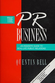 Cover of: The PR Business
