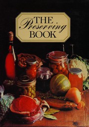 Cover of: The preserving book