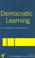 Cover of: Democratic learning