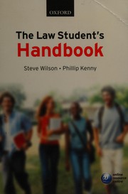 Cover of: The law student's handbook by P. H. Kenny