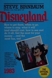 Steve Birnbaum Brings You the Best of Disneyland by Stephen Birnbaum