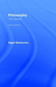 Cover of: Philosophy: The Basics