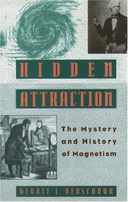 Cover of: Hidden attraction by Gerrit L. Verschuur