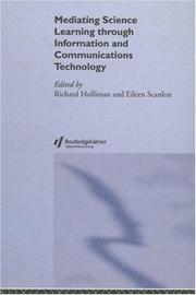 Cover of: Mediating Science Learning through Information and Communications Technology