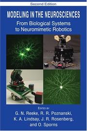 Cover of: Modeling in the Neurosciences | 