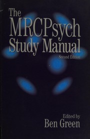 Cover of: The MRCPsych Study Manual