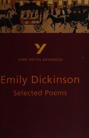 Cover of: York Notes Advanced by Emily Dickinson