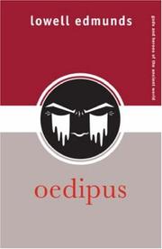 Cover of: OEDIPUS (Gods and Heroes of the Ancient World) by Lowell Edmunds, Lowell Edmunds