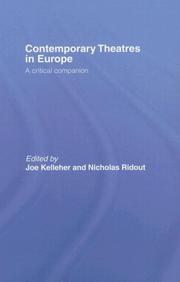 Cover of: Contemporary Theatres in Europe by 