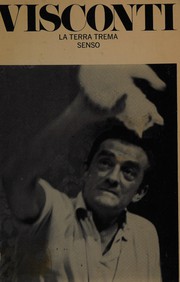Cover of: Visconti by Luchino Visconti