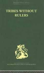 Cover of: Tribes Without Rulers: Studies in African Segmentary Systems by John Middleton