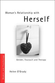 Cover of: Woman's relationship with herself by Helen O'Grady