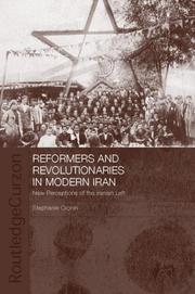 Cover of: Reformers and revolutionaries in modern Iran by edited by Stephanie Cronin.