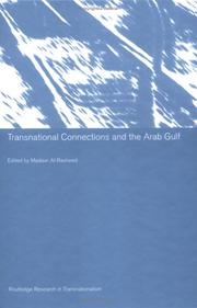 Cover of: Transnational connections and the Arab Gulf | 