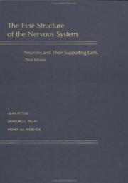 Cover of: The fine structure of the nervous system by Peters, Alan