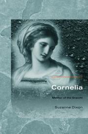 Cover of: Cornelia, Mother of Gracchi (Women of the Ancient World)