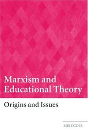 Cover of: Marxism, Postmodernism and Education
