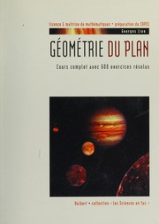 Géométrie du plan by Georges Lion