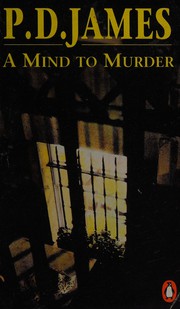 Cover of: A  mind to murder by P. D. James