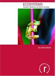 Cover of: ECOSYSTEMS (Routledge Introductions to Environment) by G. Dickinson