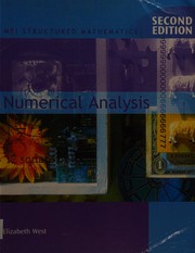 Cover of: MEI Structured Mathematics: Numerical Analysis (MEI Structured Mathematics)