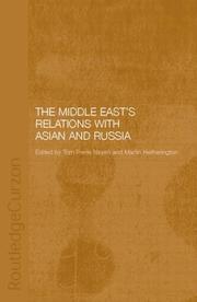 Cover of: The Middle East's relations with Asia and Russia