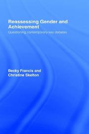 Cover of: Reassesing Gender and Achievement by Becky Francis